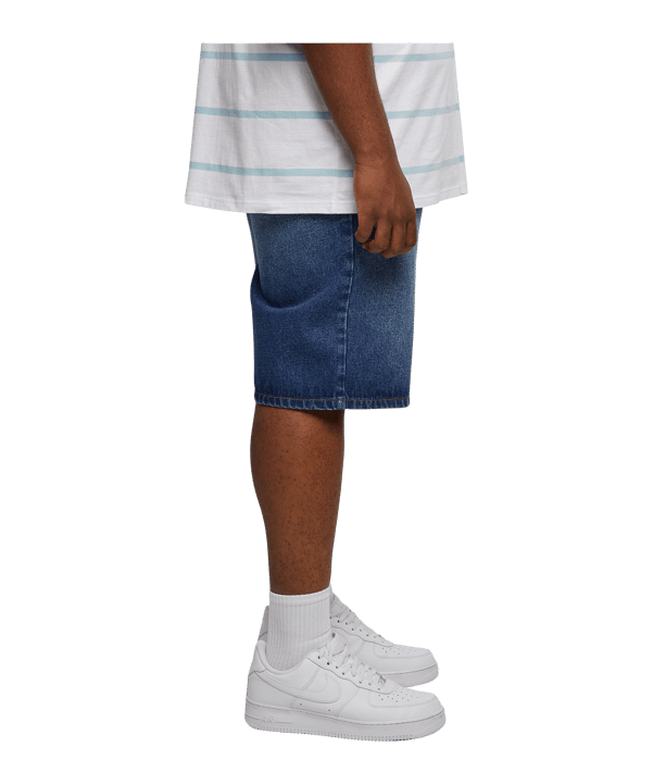 Urban Classic 90s Heavy Denim Short Blau - blau