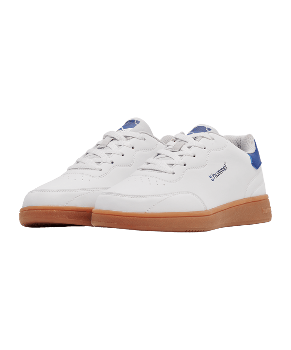 Hummel Match Point Mp Schuh Weiss F9109 - weiss