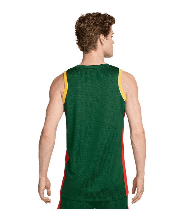 Nike Litauen Limited Trikot Olympia 2024 Grün F341 - gruen