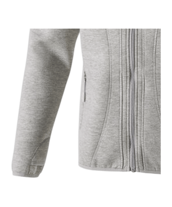 Joma Basilea Softshelljacke Grau - grau