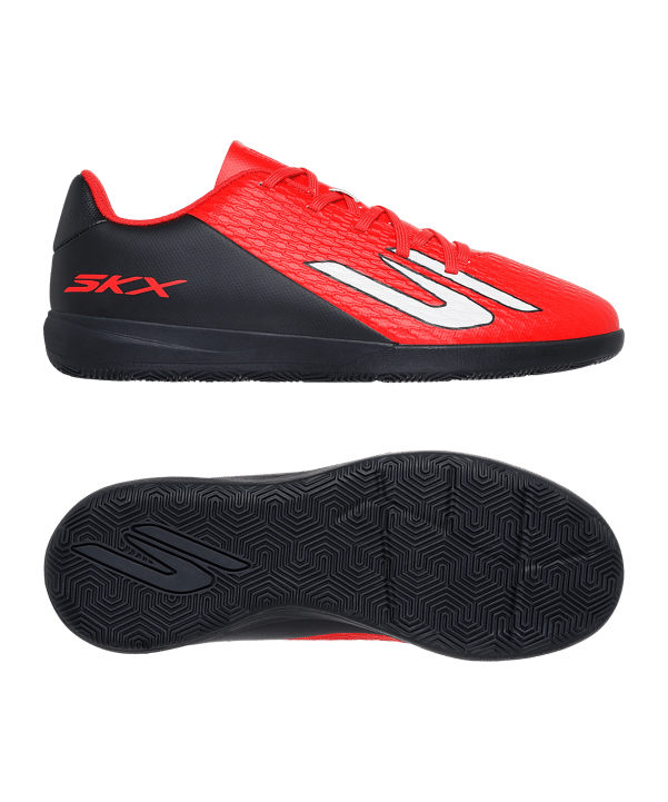 Skechers Skx 2 TD IN Stand Out Kids Rot FRDBK - rot