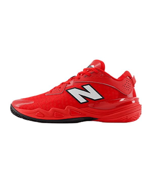 New Balance Hesi Low v2 Laufschuh Rot - rot