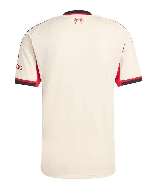 adidas FC Liverpool Trikot Away 2025/2026 Weiß - weiss