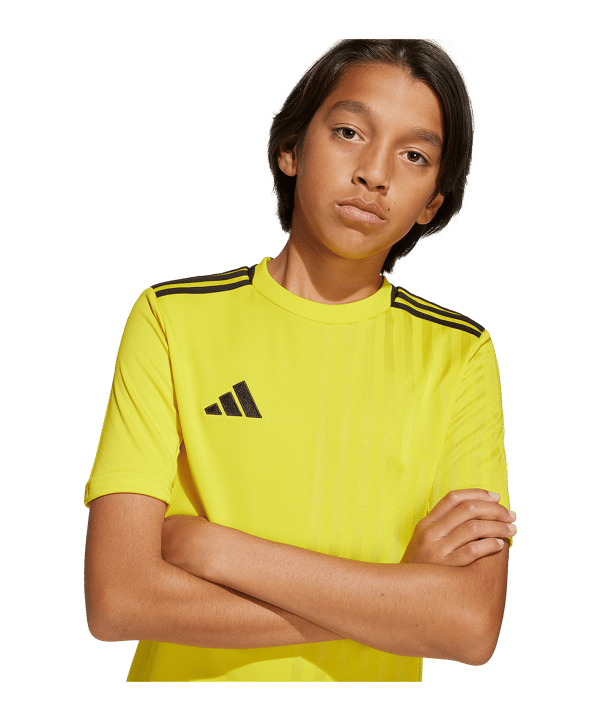 adidas Trikot Kids Gelb - gelb