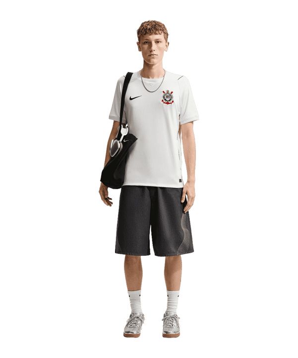 Nike Corinthians São Paulo Maillot Home 2026/2027 Blanc C133 - blanc