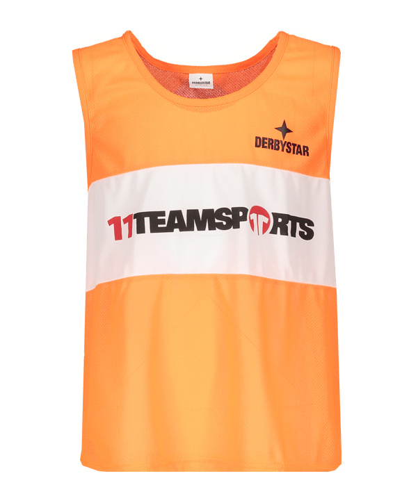 Chasuble de marquage Derbystar 11teamsports orange - orange