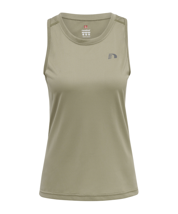 Newline Top Running Damen Beige F8204 - beige