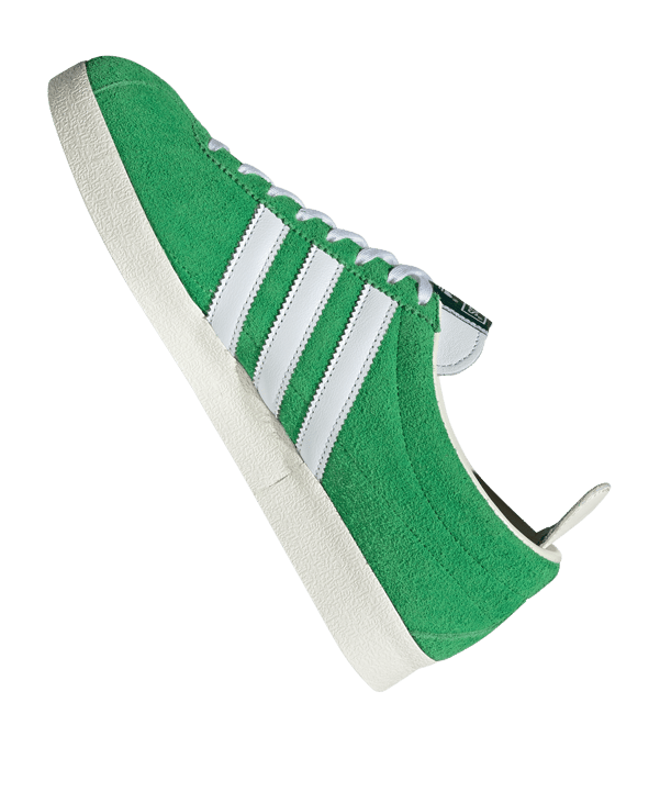 adidas Originals Gazelle Vintage Sneaker Grün - gruen