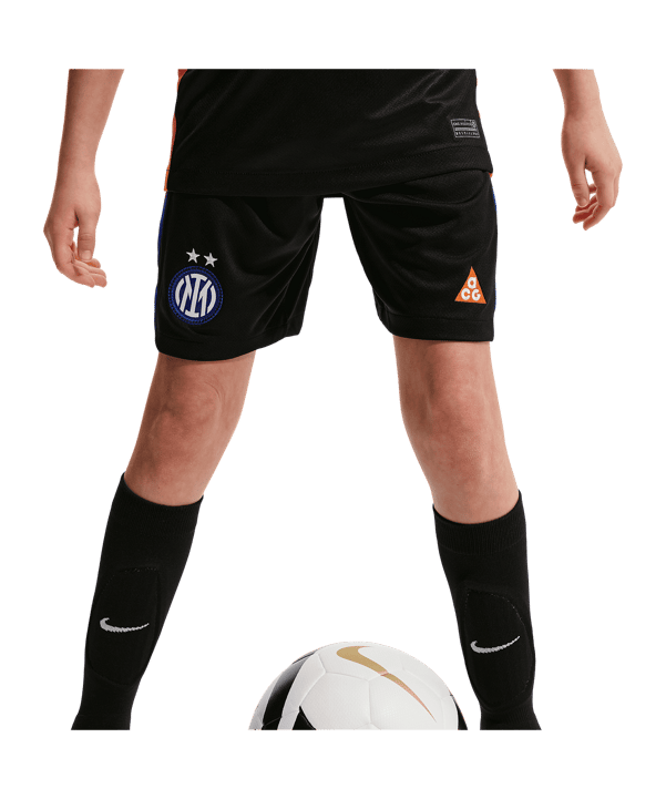 Nike ACG X Inter Mailand 4th Short 2025/2026 Kids Schwarz F010 - schwarz