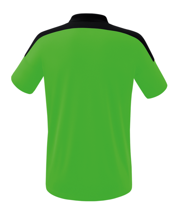 Erima Change by Poloshirt Grün Schwarz - gruen