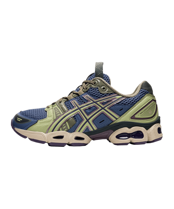 Asics UB3-S Gel-Nimbus 9 Damen Blau Grün - blau
