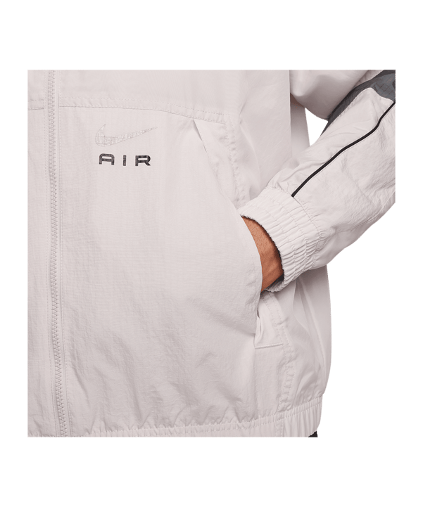 Nike Woven Air Jacke Braun Grau F104 - braun
