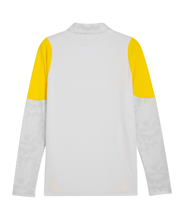 PUMA Borussia Dortmund Training 1/4 Zip Sweatshirt Grau F18 - grau