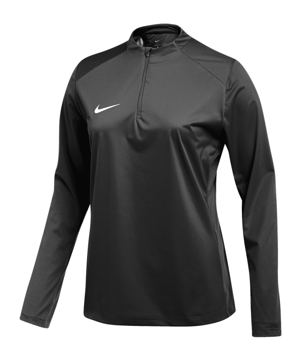 Nike SF Strike 24 Drill Top Damen Schwarz F010 - schwarz