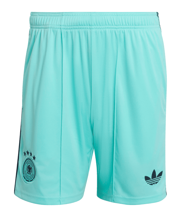 adidas DFB Deutschland Short Away WM 2026 Türkis - tuerkis