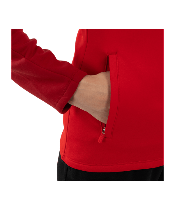 JAKO Dynamic Kapuzenjacke Damen Rot F114 - rot