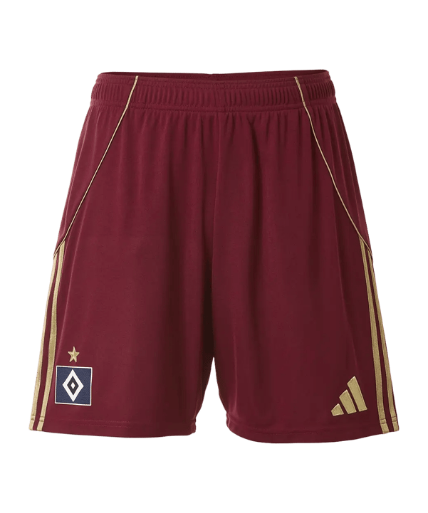 adidas Hambourg SV Sturm & Glanz 1887 Court Rouge - rouge