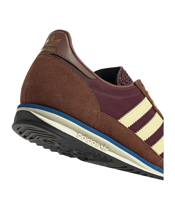adidas Originals SL72 OG Sneaker Rot - rot