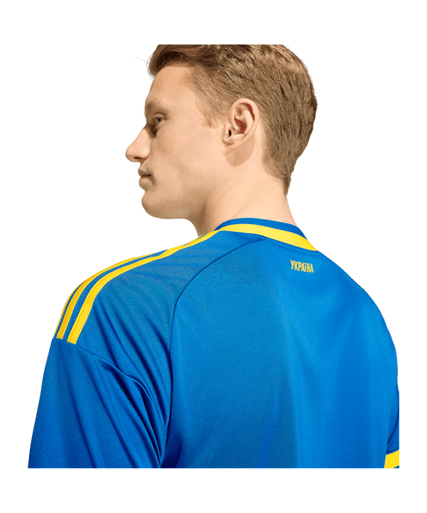 adidas Ukraine Trikot Away 2026 Blau