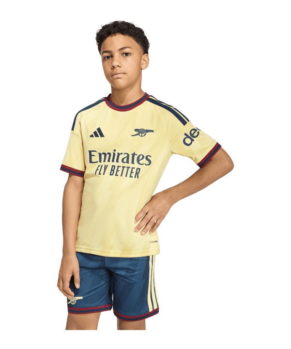 adidas FC Arsenal London Maglietta 3rd 2026/2027 Bambini Giallo - giallo