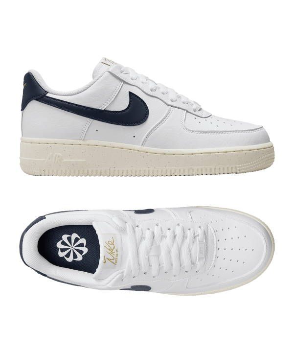 Nike Air Force 1 '07 NN Damen Weiss F100 - weiss