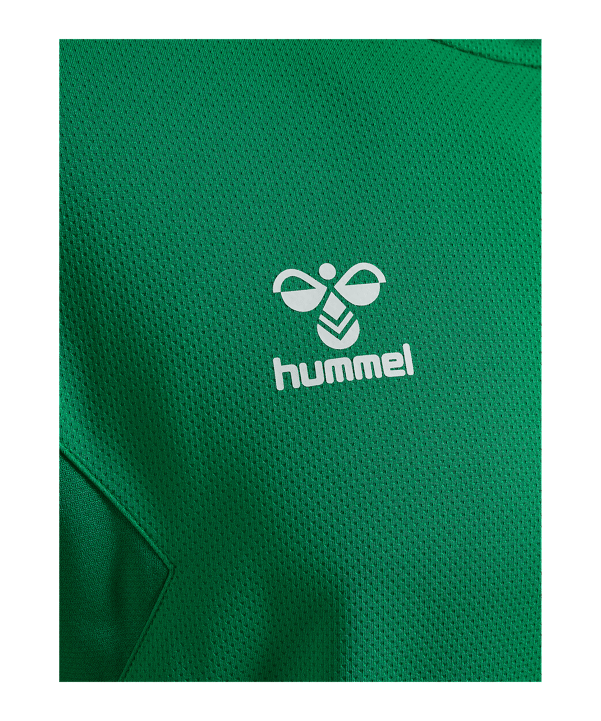 Hummel AUTHENTIC PL Hoody Grün F6235 - gruen
