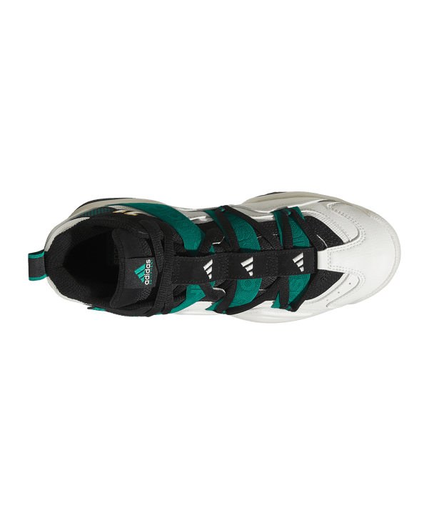 adidas Originals Top Ten 2000 Weiss Schwarz - weiss