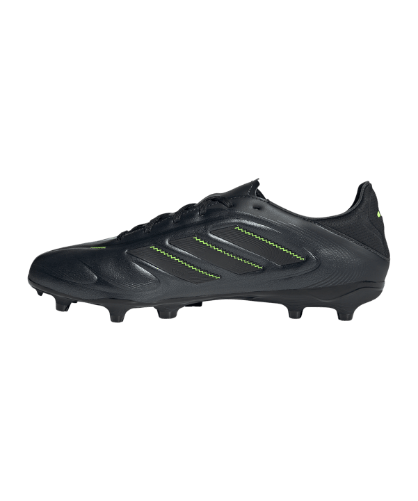 adidas Copa Pure III League FG/MG Electric Stealth Schwarz - schwarz