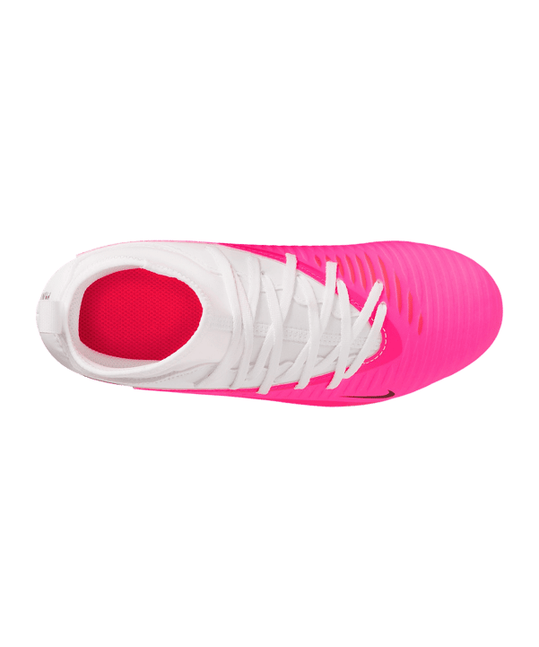 Nike Phantom 6 High Club FG/MG Breakout Kids Rosa F901 - rosa