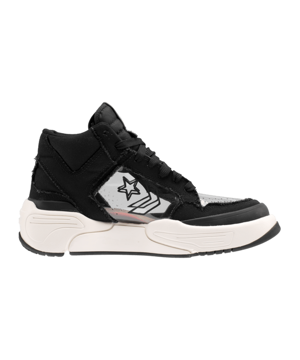 Converse X Josh Vides Weapon CX HI Sneaker Schwarz - schwarz