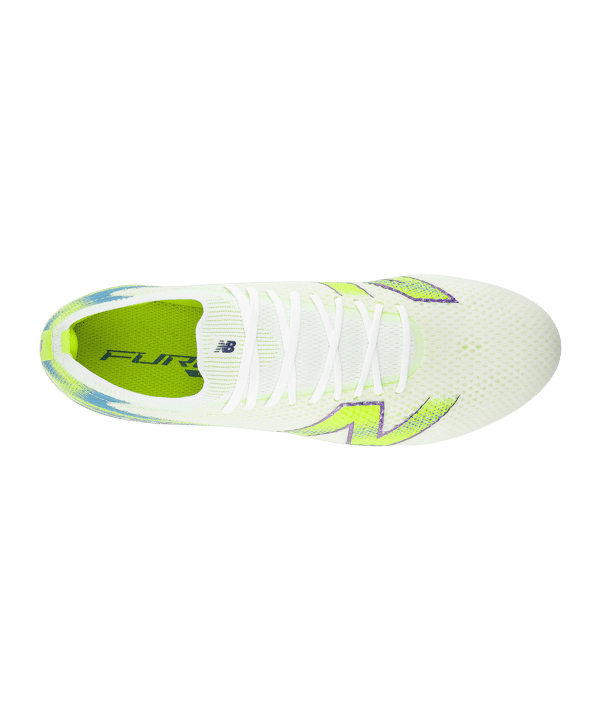 New Balance Furon Pro V9 MG Main Blanc - blanc