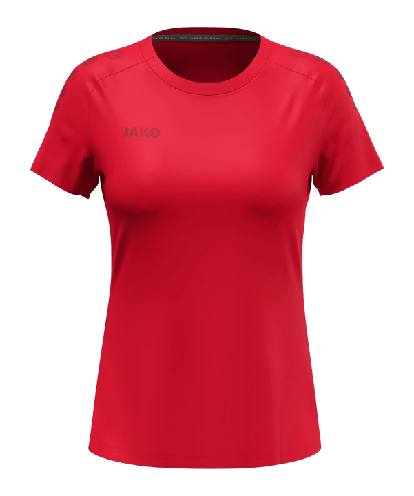 JAKO Flow Light T-Shirt Damen Rot F100 - rot