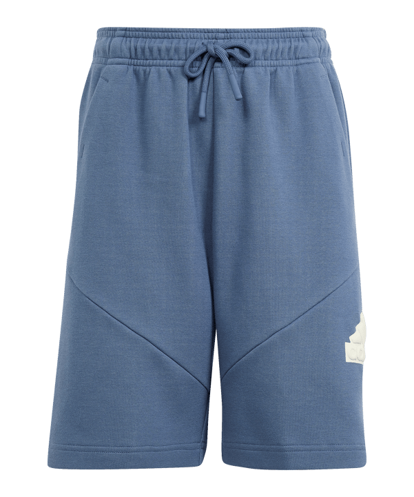 adidas Future Icons Logo 8-Inch Shorts Kids Blau - blau