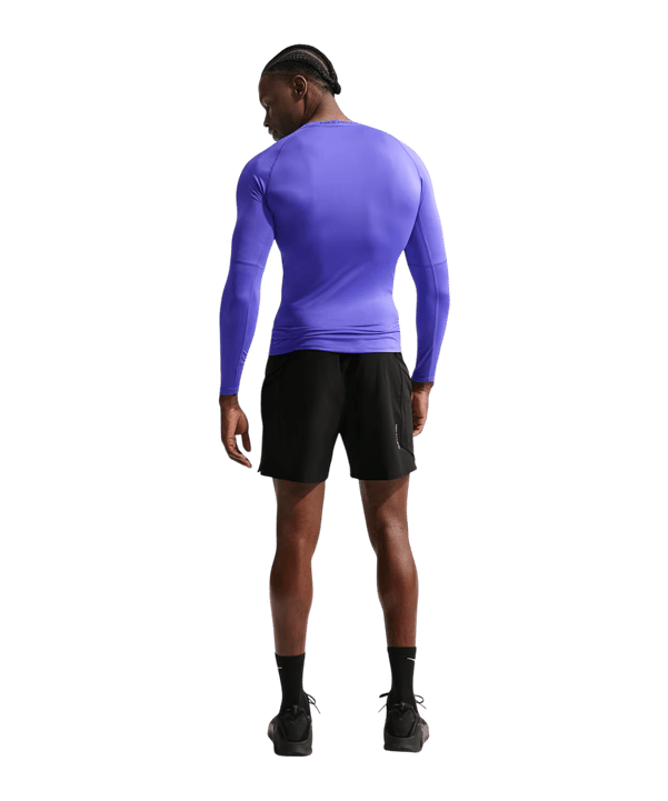 Nike Dri-Fit fitness Tight Underwear Longseeve Lila F510