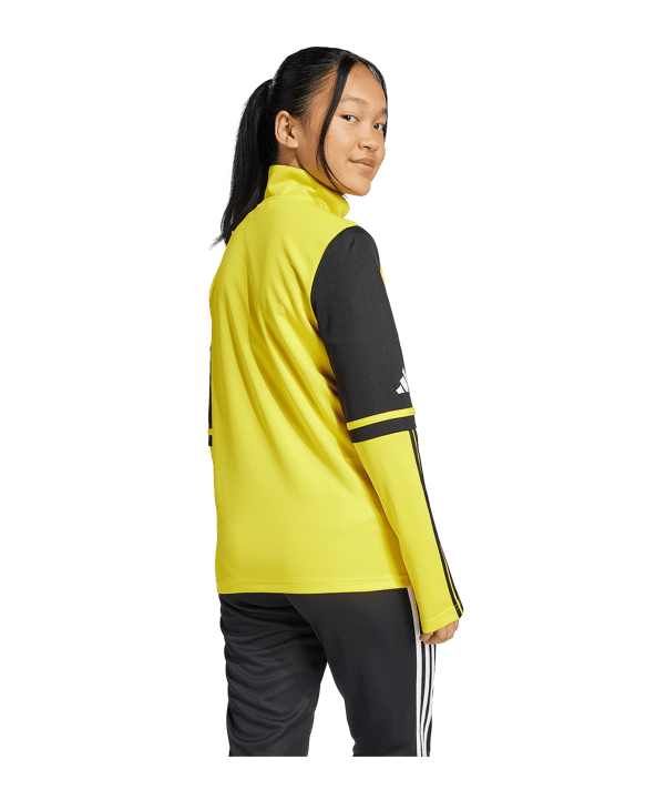 adidas Squadra 25 Trainingsjacke Kids Gelb - gelb