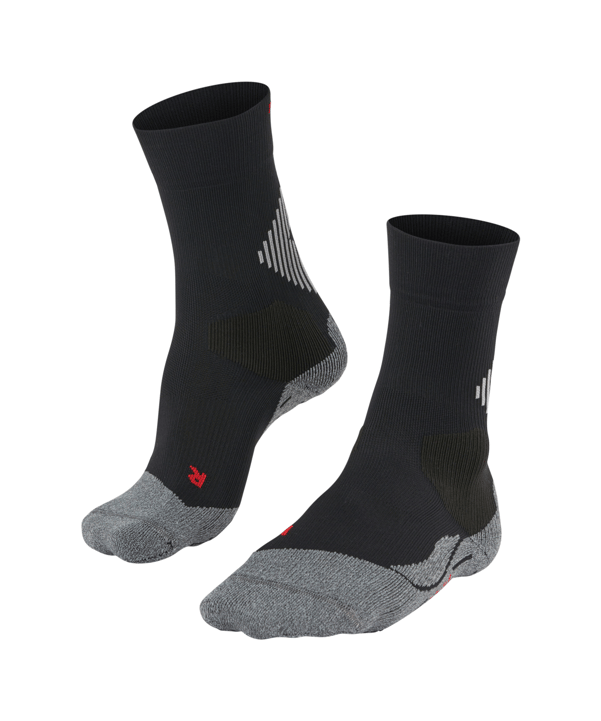 FALKE 4 Grip Stabilizing Socken Schwarz F3019 - schwarz