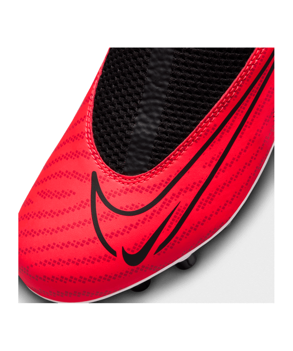 Nike Jr Phantom GX Academy DF AG Ready Kids Rot Schwarz Weiss F600 - rot