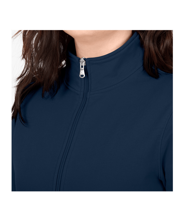 JAKO Doubletex Jacke Damen Blau F900 - blau