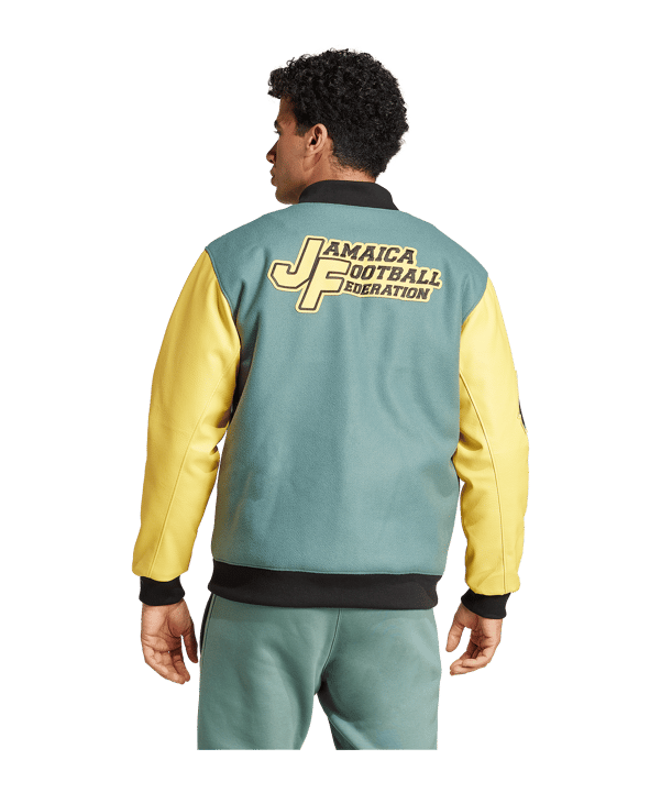 adidas Originals Jamaica VRCT Jacke Grün