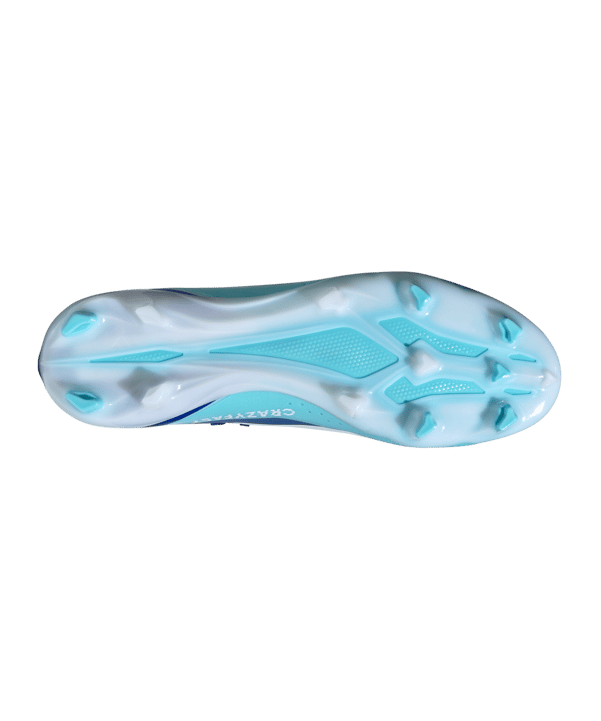 adidas X Crazyfast.3 FG Marinerush Blau Weiss Orange - blau
