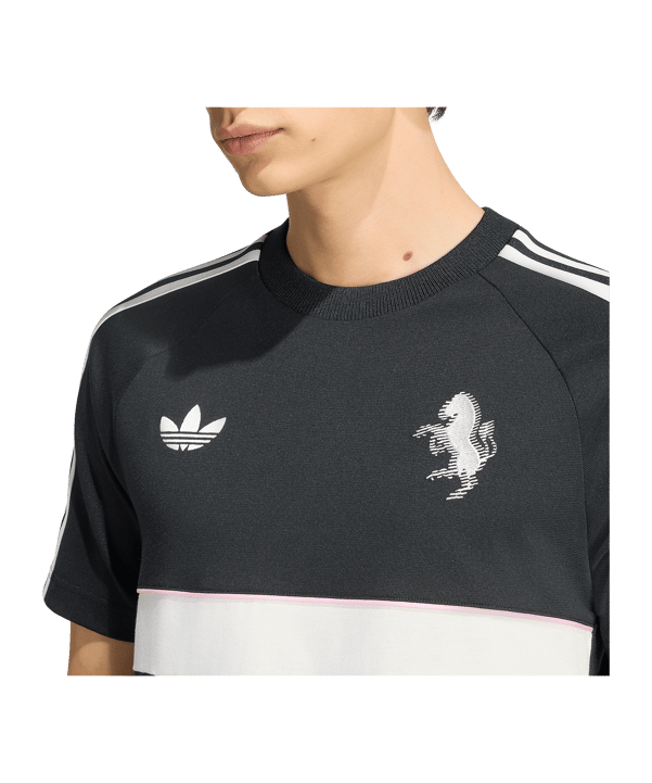 adidas Originals FC Juventus Turin T-Shirt Noir - noir