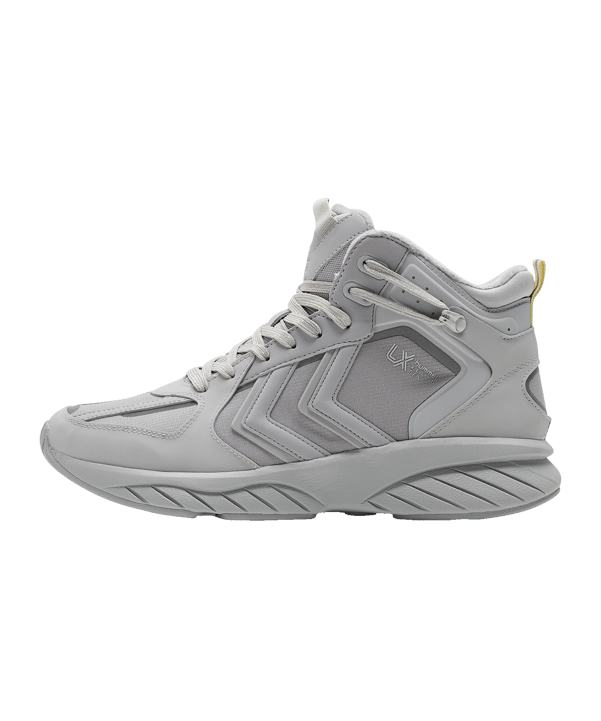 Hummel Reach Lx 12000 Sneaker Grau F2509 - grau