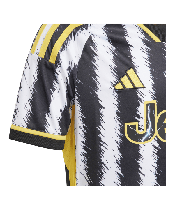 adidas Juventus Turin Babykit Home 2023/2024 Schwarz - schwarz