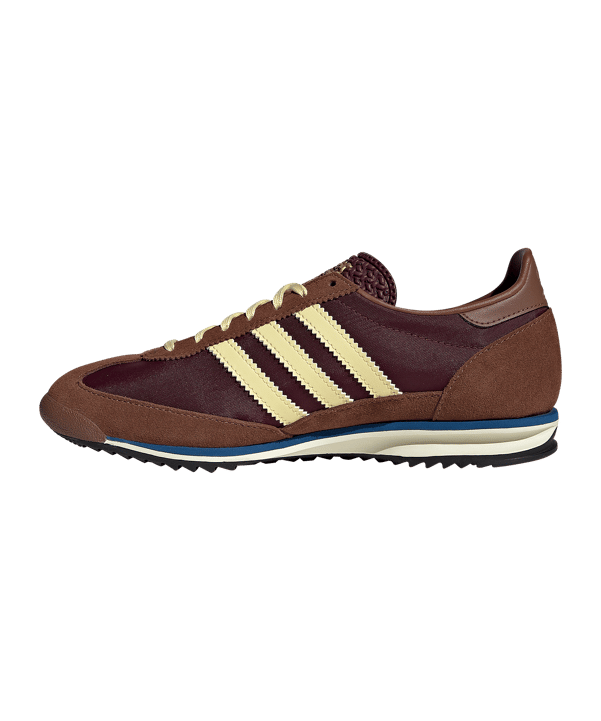 adidas Originals SL72 OG Sneaker Rot - rot