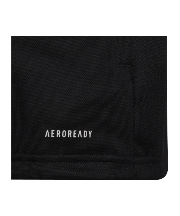 adidas Tiro Essential Trainingsjacke Kids Schwarz - schwarz