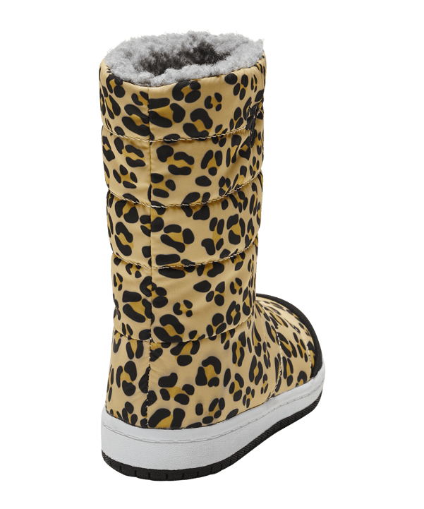 Hummel Puffer Print Sneaker Kids Grün F8288 - gruen