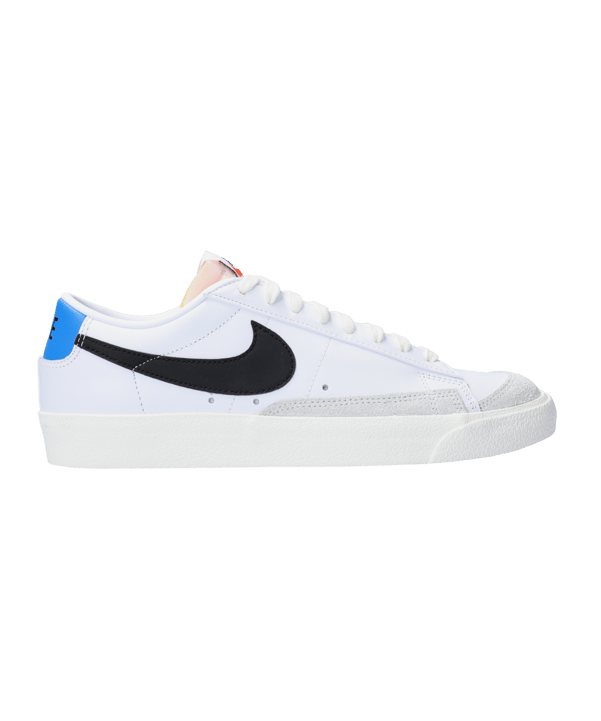 Nike Blazer Low Vintage 77 Weiss Schwarz F108 - weiss