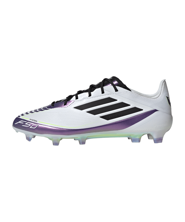 adidas F50 Elite FG Messi Triunfo Estelar Weiss Schwarz - weiss
