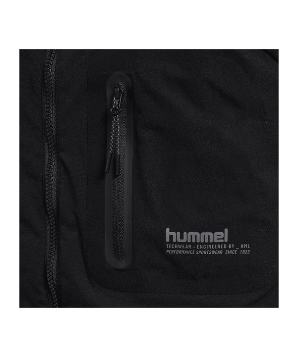 Hummel Tech Padded Weste Schwarz F2001 - schwarz