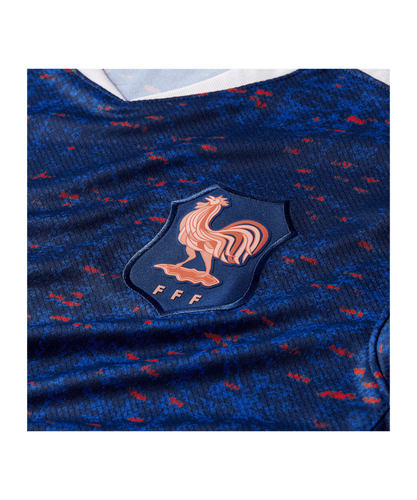 Nike France Maglietta Home 2025 Blu C492 - blu